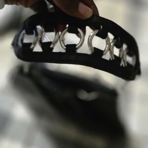 Stylish Black Leather Purse